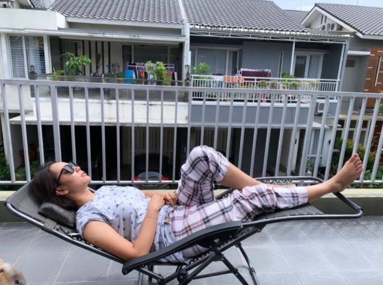 10 Penampakan rumah Kalina Oktarani, desainnya minimalis