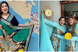 10 Potret rumah Nia Daniaty, mewah bergaya klasik