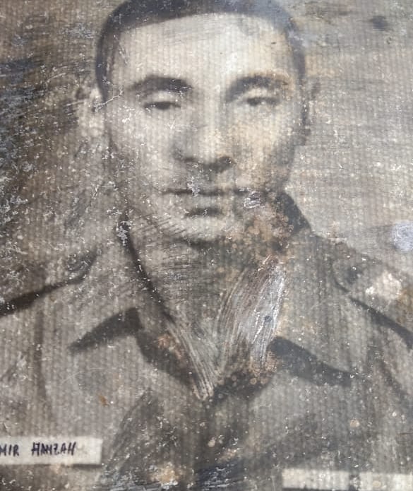 Potret lawas kakek Rizky Billar yang tentara, parasnya curi perhatian