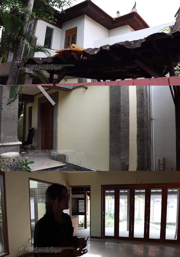 Luna Maya bangun rumah baru di Bali, desainnya apik pol