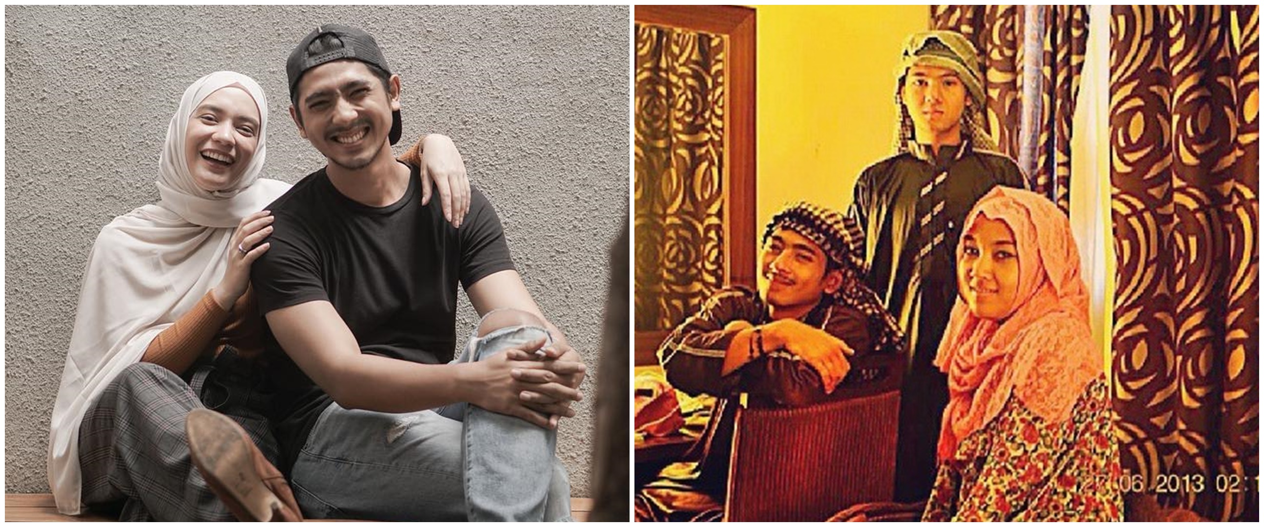 10 Potret lawas Arya Saloka bersaudara, manglingi abis