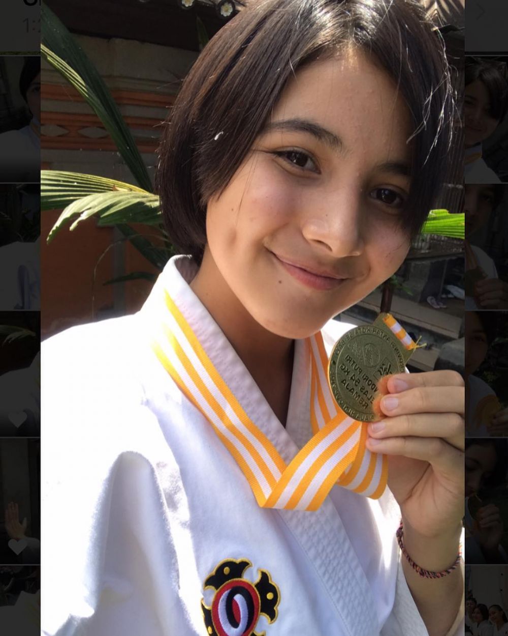 Disebut mirip Sandrinna Michelle, ini 8 pesona Bulan Sutena