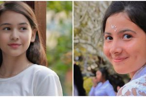 Disebut mirip Sandrinna Michelle, ini 8 pesona Bulan Sutena