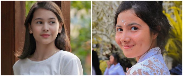 Disebut mirip Sandrinna Michelle, ini 8 pesona Bulan Sutena