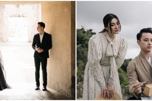 10 Potret prewedding Billy Davidson dan Patricia, lokasinya di Jogja