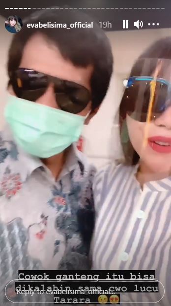 Curhat Eva Belisima ungkap kenapa bisa jatuh hati pada Kiwil