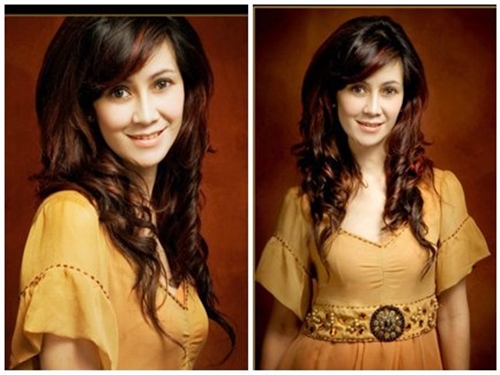 12 Potret Amy Qanita dari masa muda hingga kini, pesonanya tak luntur