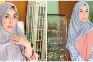 12 Potret Amy Qanita dari masa muda hingga kini, pesonanya tak luntur