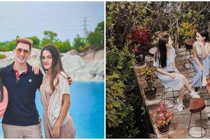 Berseteru di sinetron, ini 8 potret kompak Ranty Maria & Nicole Parham