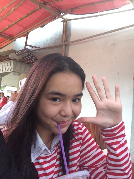 8 Potret Amanda Manopo saat sekolah, perubahannya bikin pangling