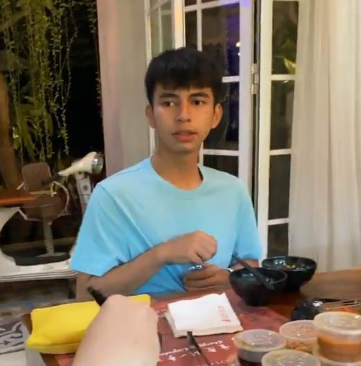 10 Momen kocak Dimas Ahmad tak kenali Mama Rieta ibunda Nagita Slavina