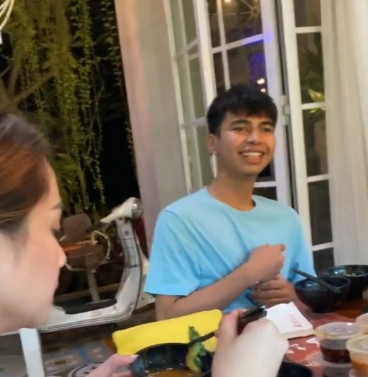 10 Momen kocak Dimas Ahmad tak kenali Mama Rieta ibunda Nagita Slavina