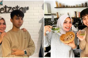 10 Momen kocak Dimas Ahmad tak kenali Mama Rieta ibunda Nagita Slavina