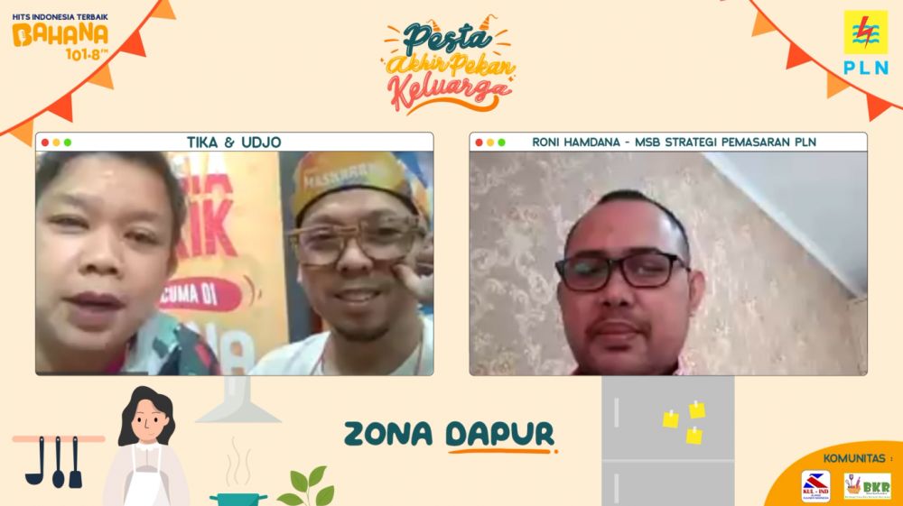 Intip 5 keseruan Pesta Akhir Pekan Keluarga Bahana FM, meriah abis