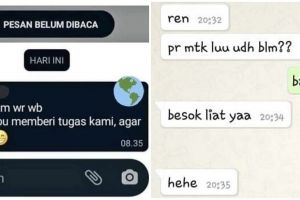 10 Chat lucu dari murid +62, bikin auto dimusuhi teman sekelas