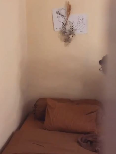 10 Penampakan kamar Glenca Chysara, instagramable banget