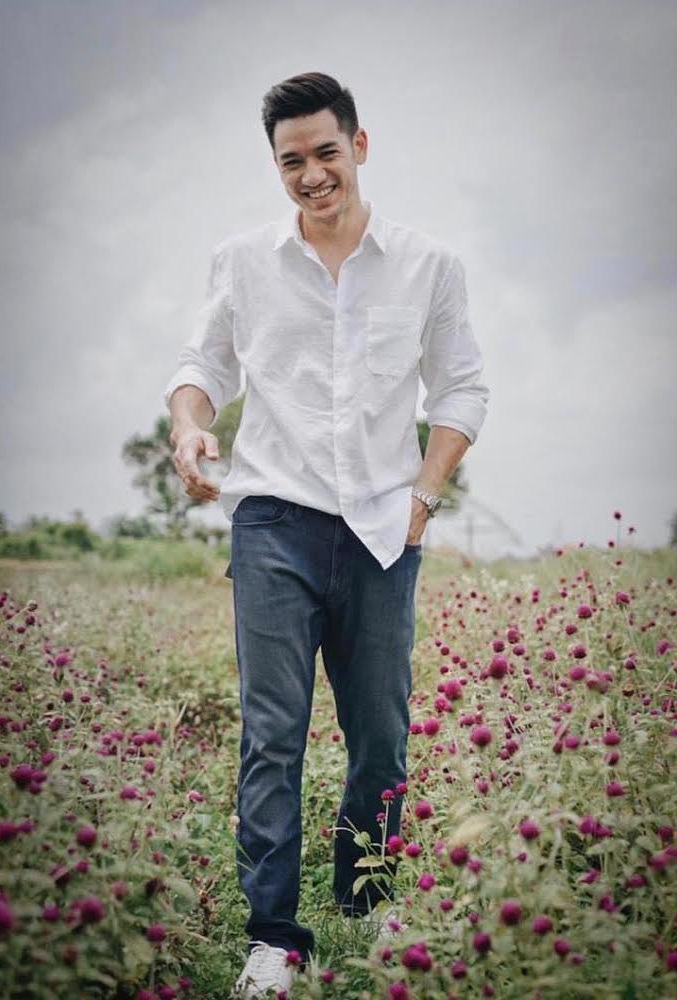 10 Potret Andrew White yang makin gagah dalam usia 35 tahun