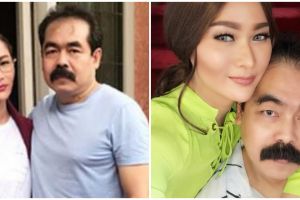 Inul unggah foto Adam Suseno tanpa kumis, parasnya bikin terkejut
