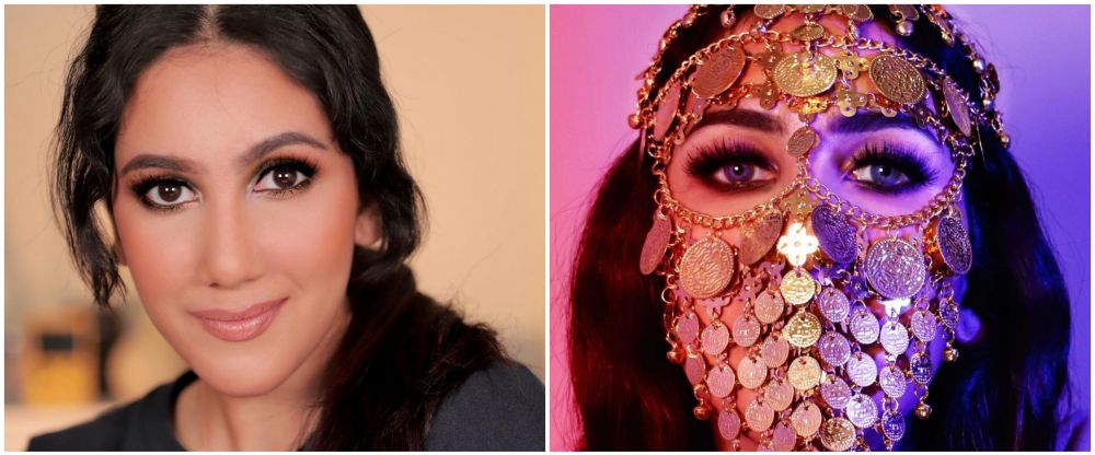 Gaya pemotretan 7 seleb dengan Arabian style, bikin pangling