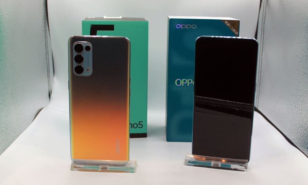 5 Bocoran desain Oppo Reno5 yang segera meluncur di Indonesia