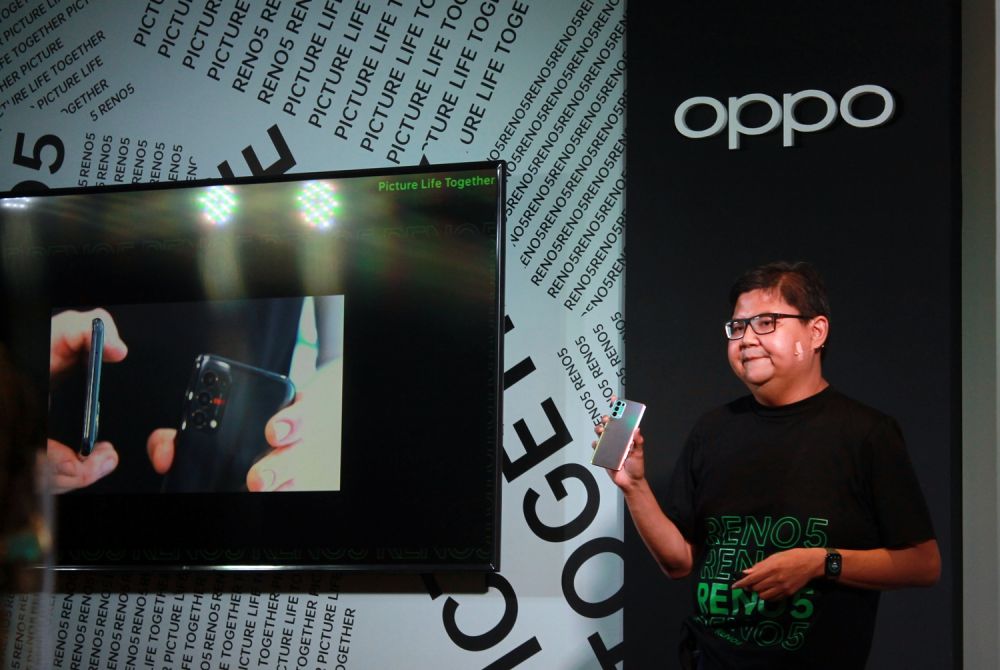 5 Bocoran desain Oppo Reno5 yang segera meluncur di Indonesia