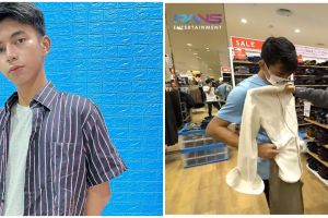 Biasa beli di pasar malam, ini 8 momen Dimas Ahmad borong baju di mal