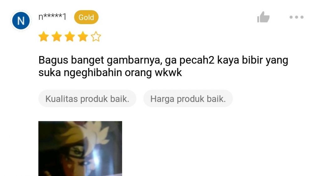 16 Foto nggak nyambung di kolom review produk, lucu tapi ngeselin