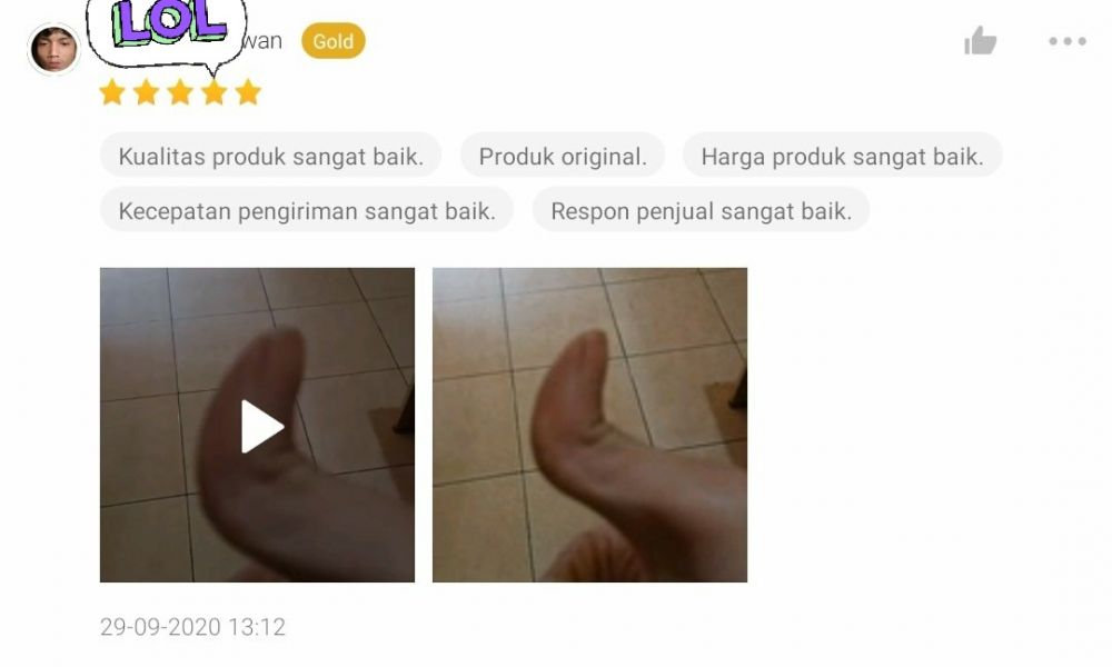 16 Foto nggak nyambung di kolom review produk, lucu tapi ngeselin