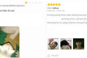16 Foto nggak nyambung di kolom review produk, lucu tapi ngeselin