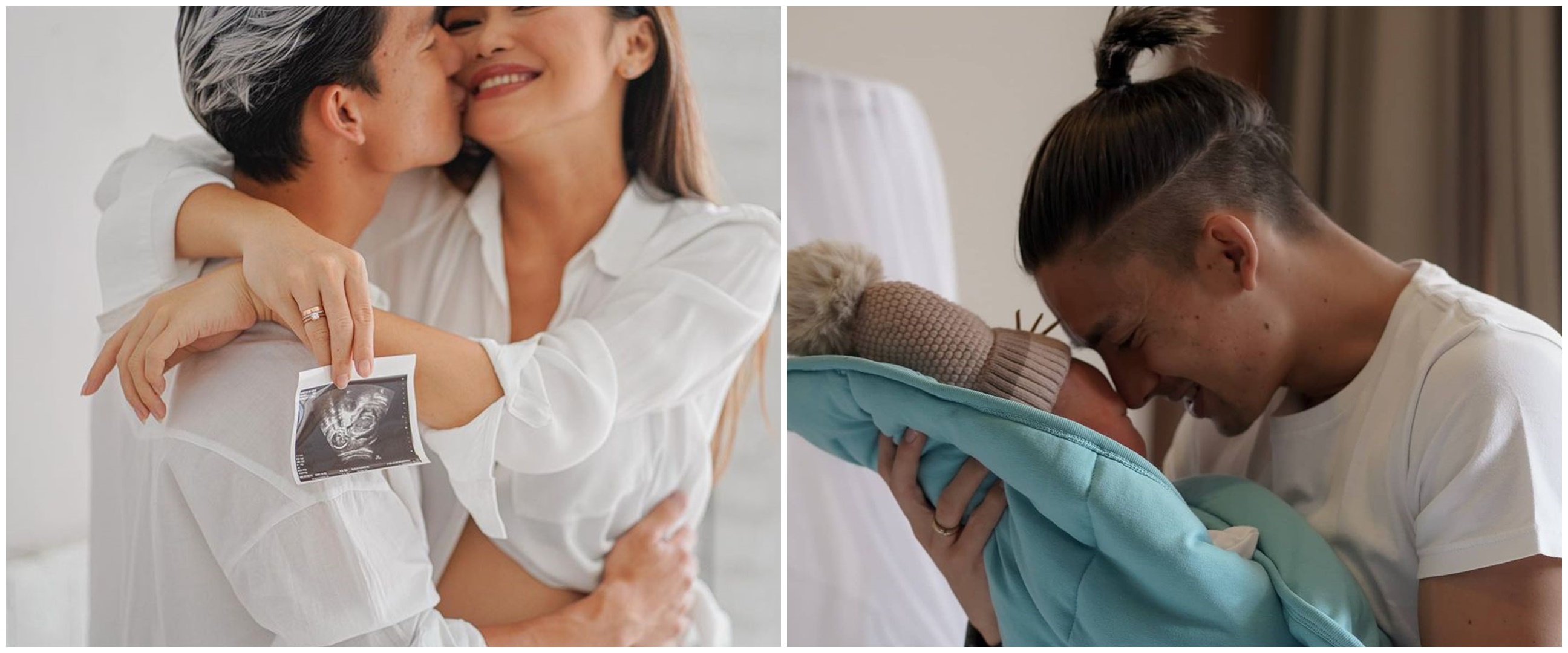 Resmi jadi ayah, ini 7 momen hangat Kim Kurniawan dan sang anak