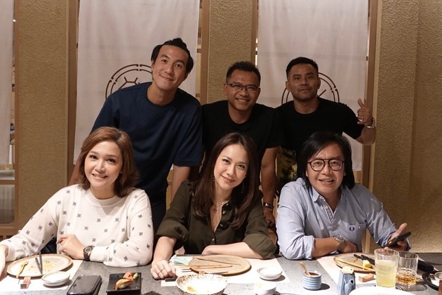 10 Momen farewell party Daniel Mananta, BCL jadi sorotan