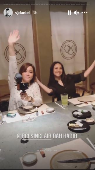 10 Momen farewell party Daniel Mananta, BCL jadi sorotan