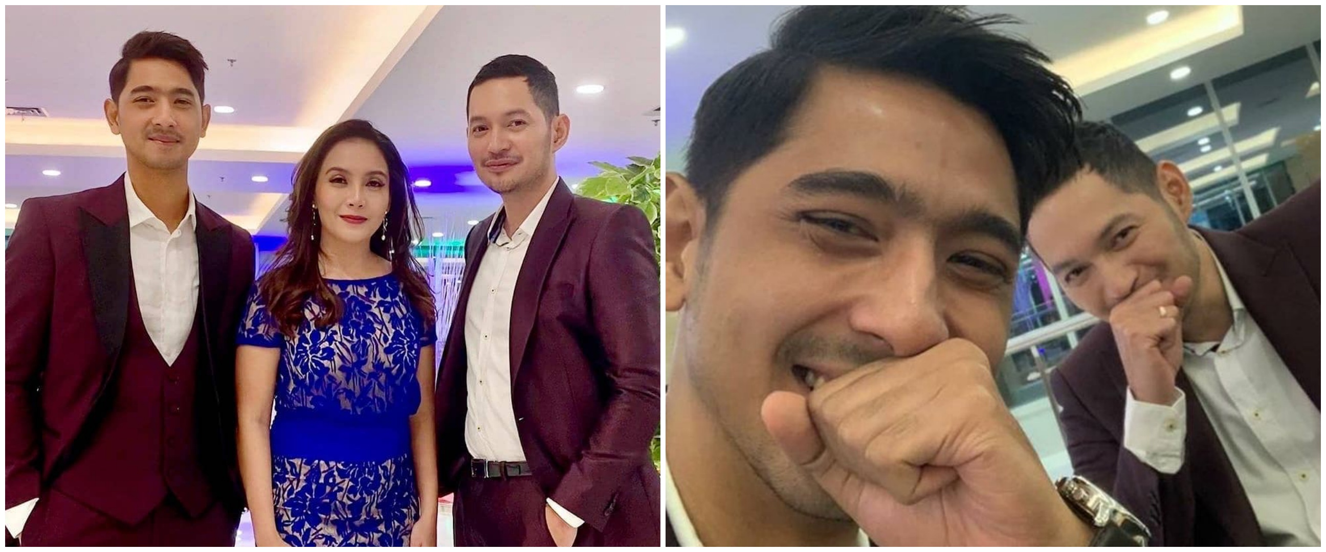 Musuhan di sinetron, ini 10 momen kedekatan Arya Saloka & Evan Sanders