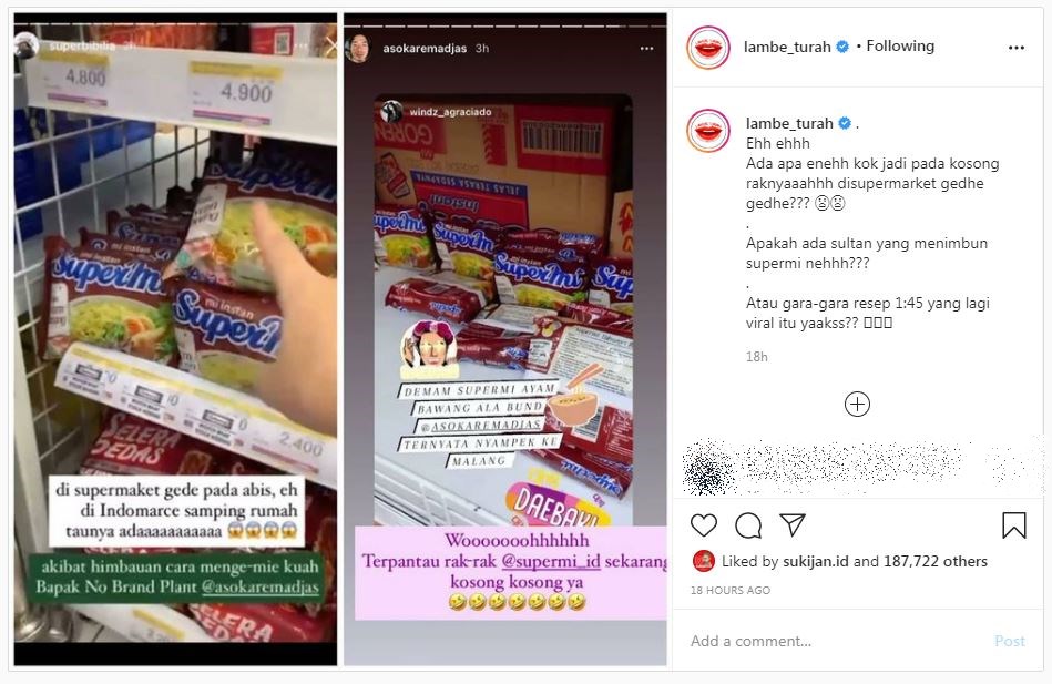 Cara masak mi instan traveler Asoka Remadja jadi Viral, ini rahasianya