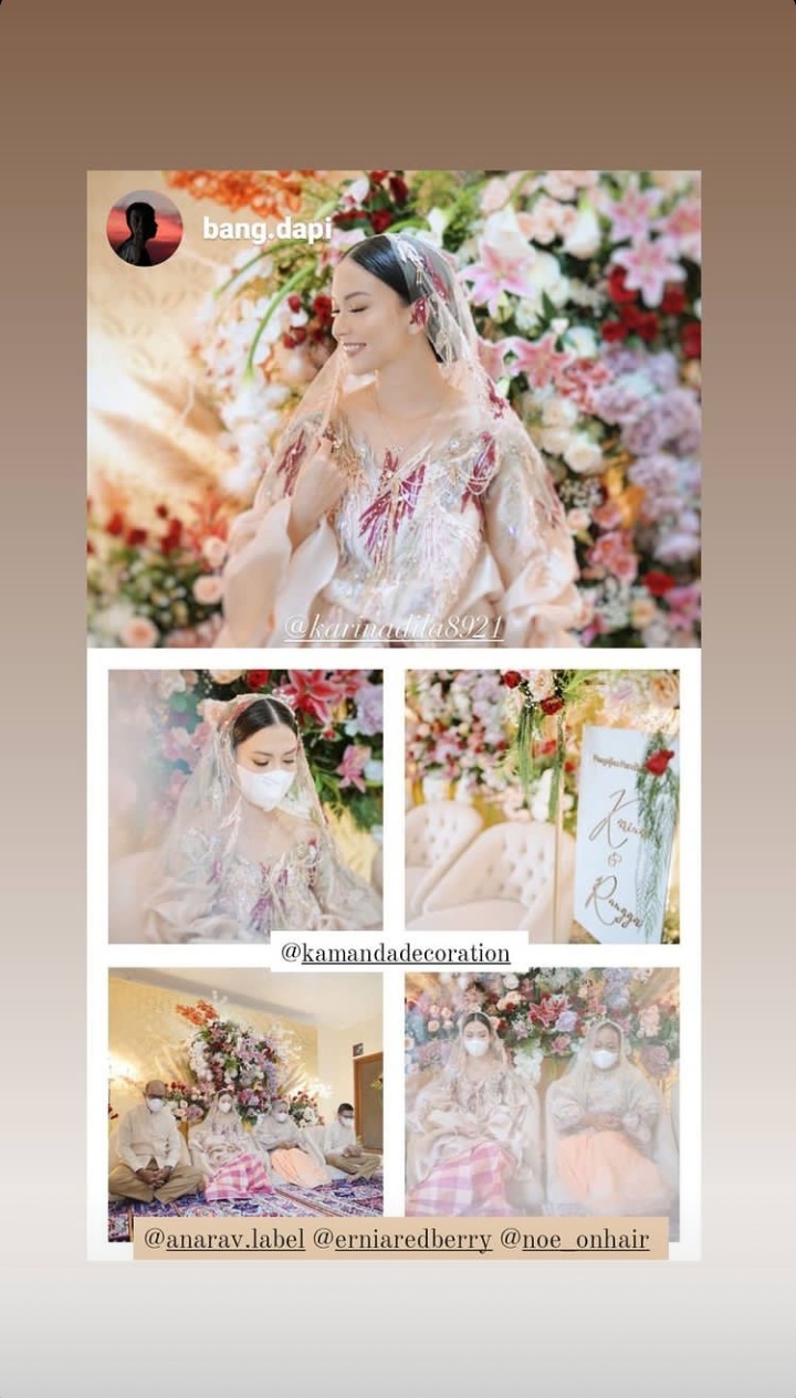 8 Momen Karina Nadila gelar pengajian jelang pernikahan