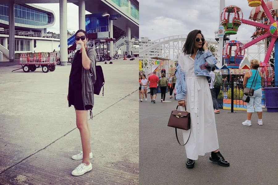 Jadi ibu di Ikatan Cinta, ini 10 beda gaya Sari Nila & Natasha Dewanti