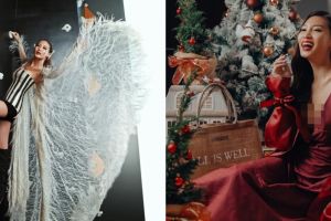 10 Gaya pemotretan Patricia Gouw berbagai tema, ada sambil climbing