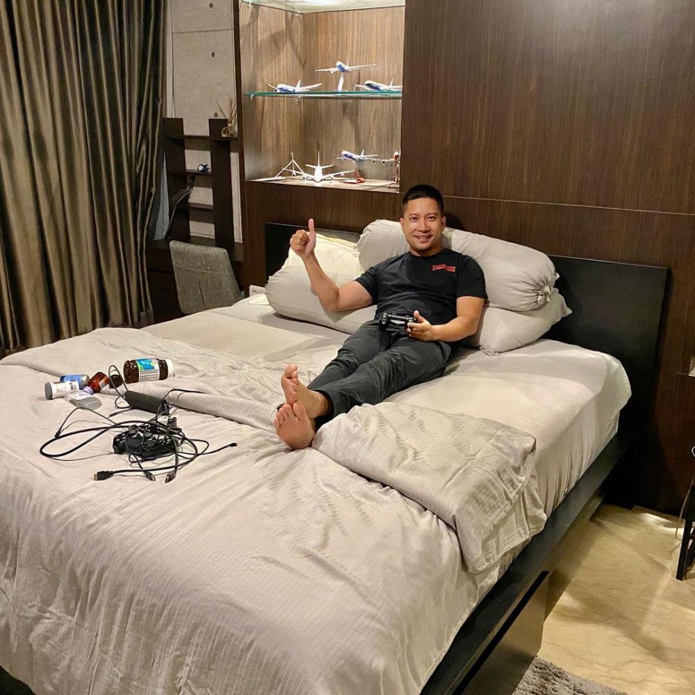 Kisah Detri Warmanto penyintas Covid-19, sadar dekat dengan kematian