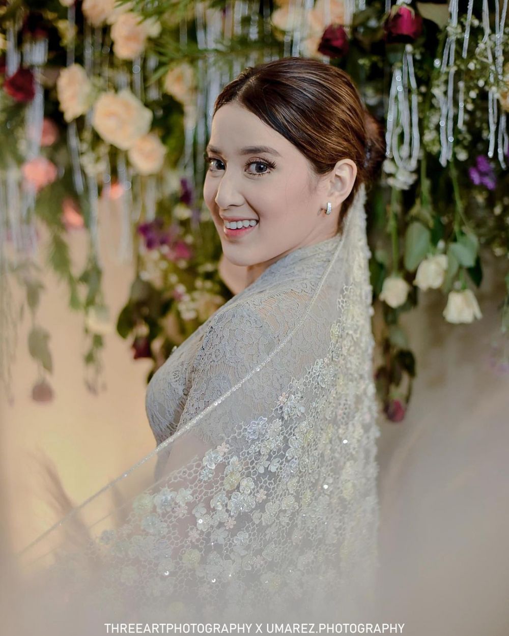 Jelang nikah, ini 10 momen siraman dan pengajian Rosiana Dewi