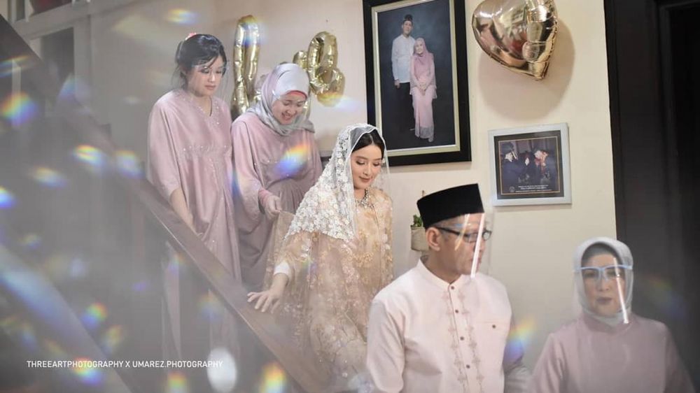 Jelang nikah, ini 10 momen siraman dan pengajian Rosiana Dewi