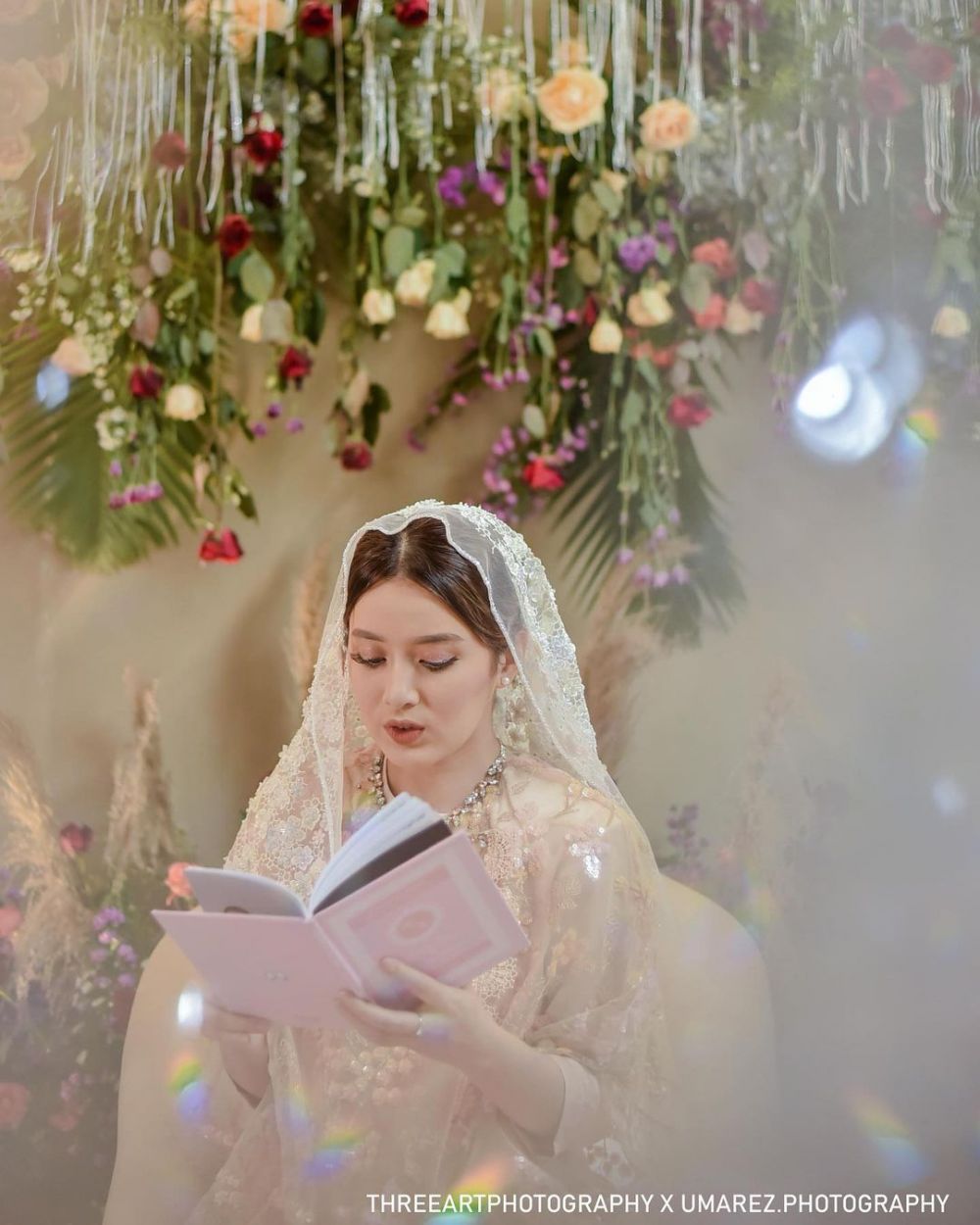 Jelang nikah, ini 10 momen siraman dan pengajian Rosiana Dewi