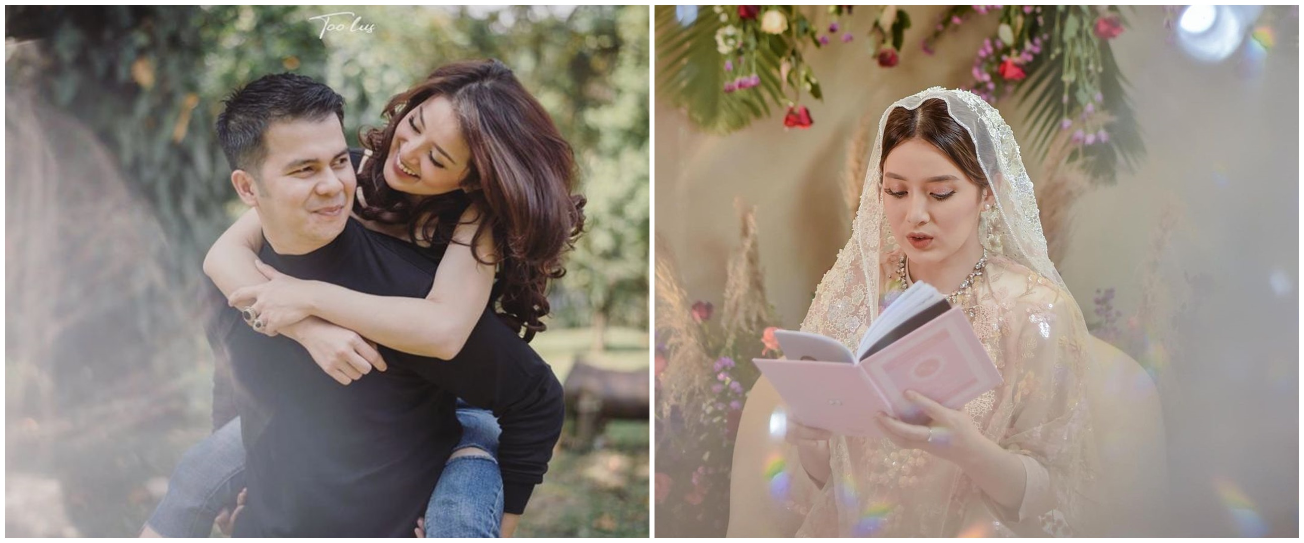 Jelang nikah, ini 10 momen siraman dan pengajian Rosiana Dewi