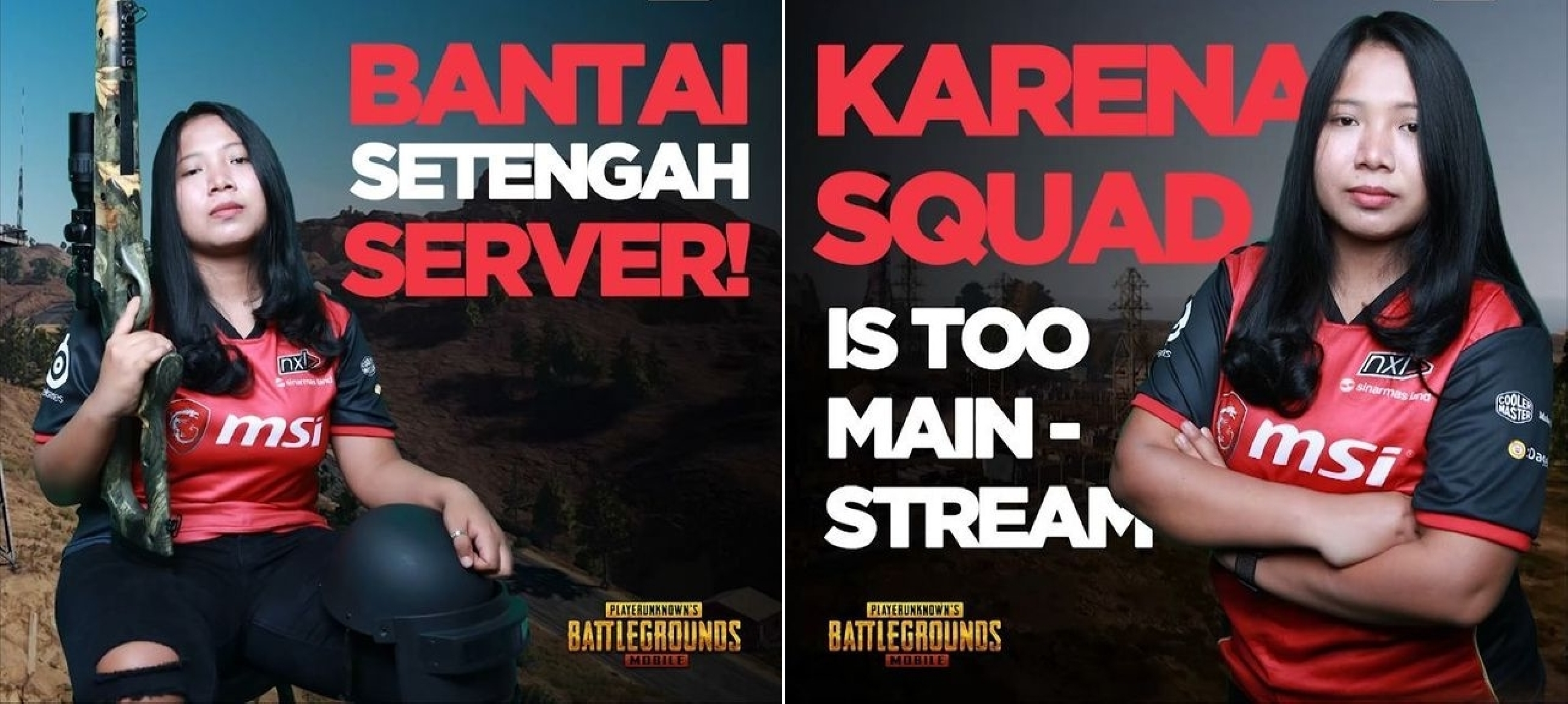 Kisah bisnis e-Sport ladies ini layaknya roller coaster, jatuh bangun