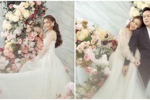 8 Pemotretan Jordi Onsu dan Frislly Herlind, bak prewedding