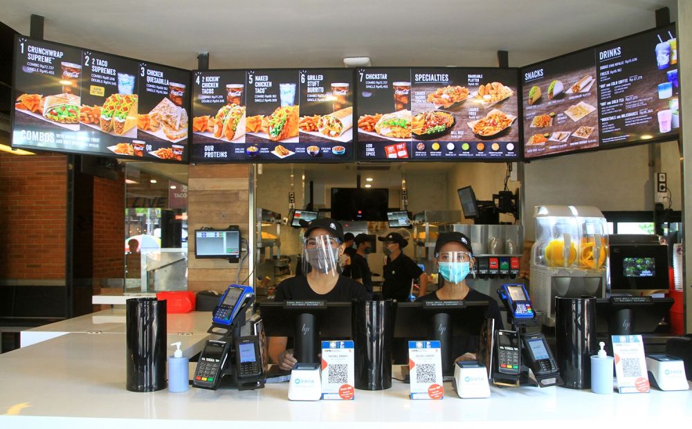 Buka gerai pertama di Jakarta, Taco Bell bikin menu khusus Indonesia