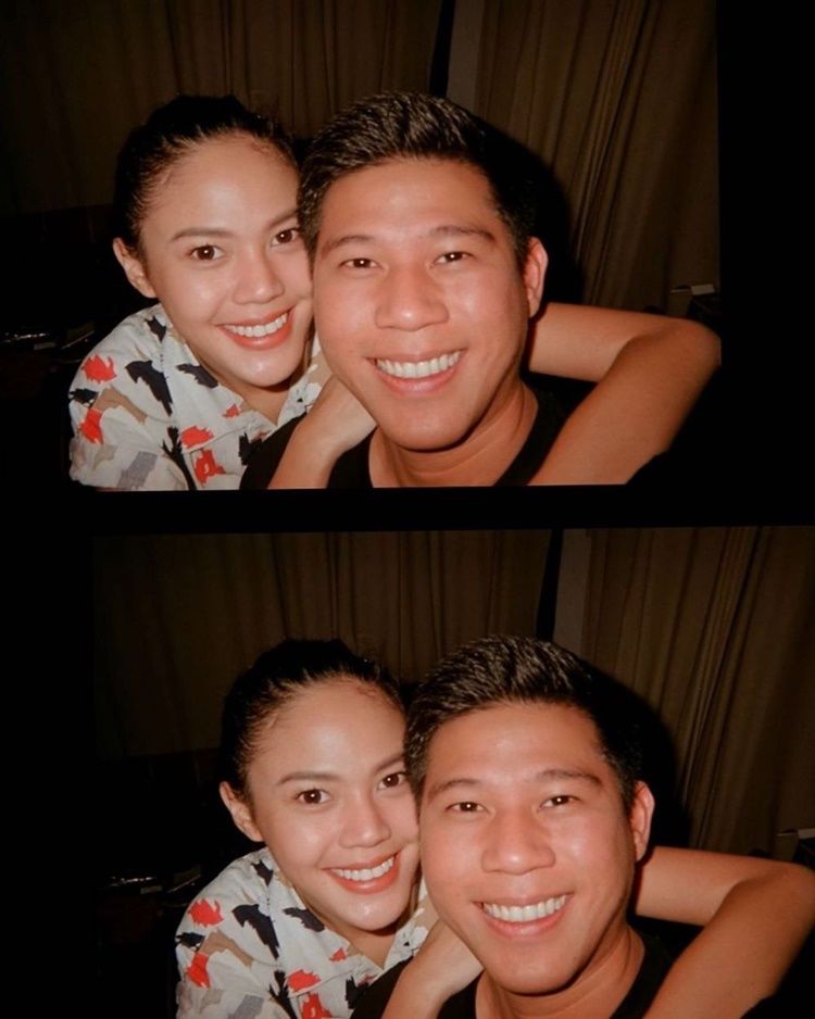 15 Potret mesra Della Dartyan dan Nino RAN, mulai go public