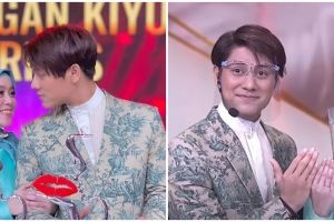 10 Momen mesra Lesty Kejora dan Rizky Billar di Kiss Awards 2020