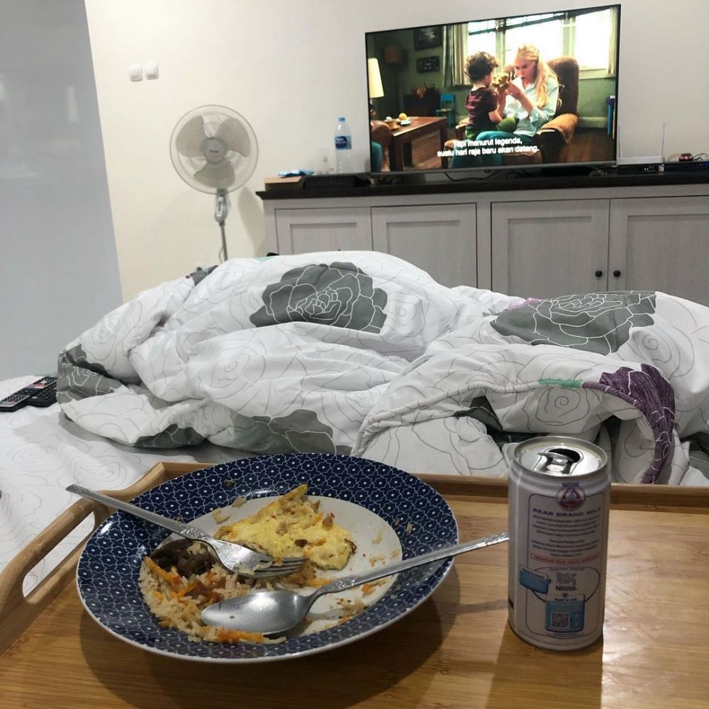 8 Penampakan rumah Sinyorita Esperanza, dapurnya jadi sorotan