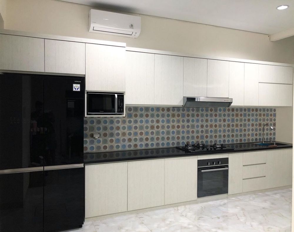 8 Penampakan rumah Sinyorita Esperanza, dapurnya jadi sorotan