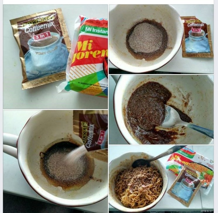 14 Cara unik orang saat makan olahan mi instan ini bikin geleng kepala
